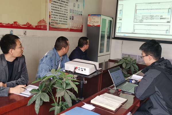 榆林分公司开展第四期“业财融合”交流学习活动.jpg
