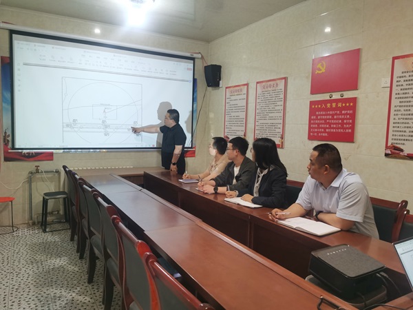 钻探分公司财务人员开展业财融合活动.jpg