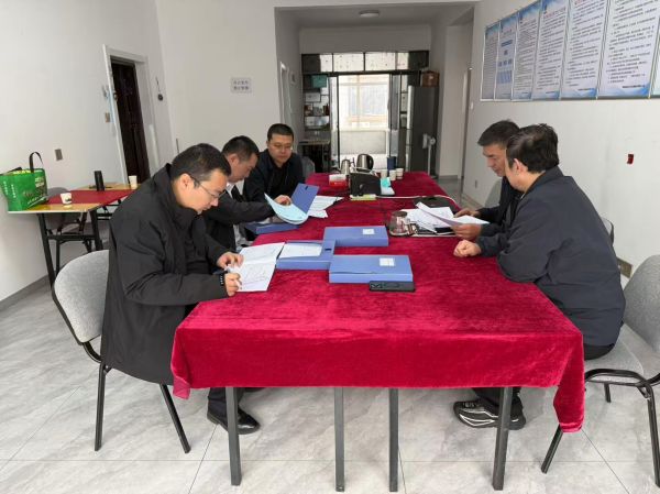 钻探分公司与天久公司开展安全环保互检 共筑高质量发展安全防线.jpg